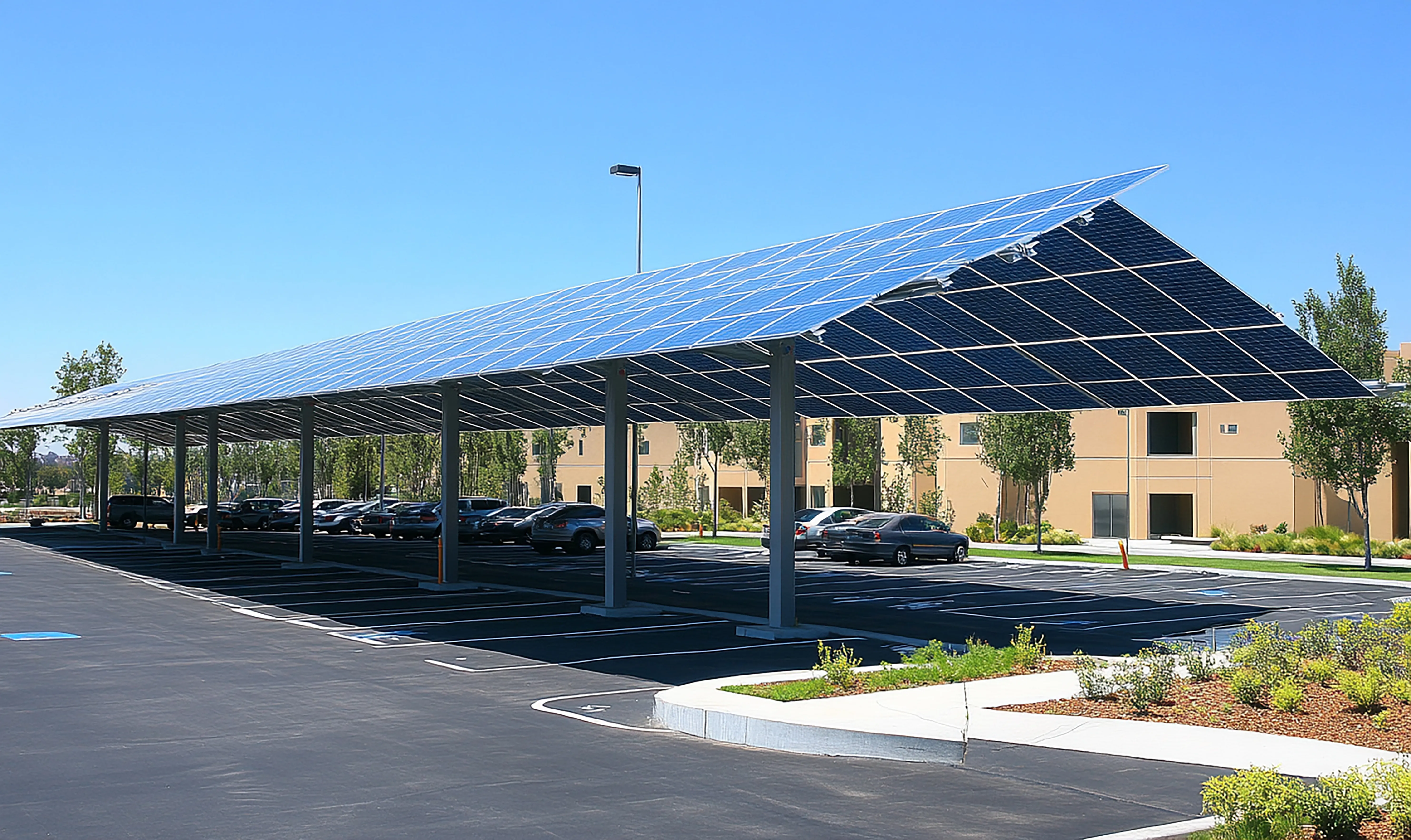 Image installation carport solaire 4 carport solaire 13